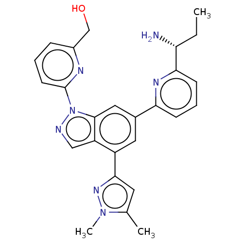 Chemical structure of BindingDB Monomer ID 374249