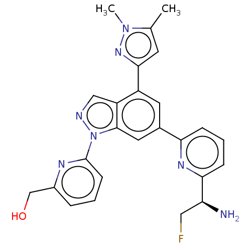 Chemical structure of BindingDB Monomer ID 374250