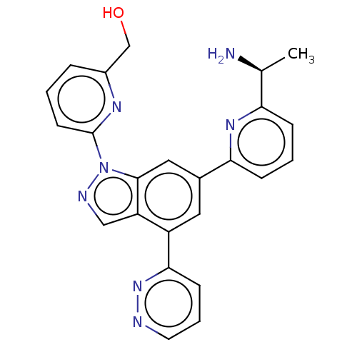 Chemical structure of BindingDB Monomer ID 374253