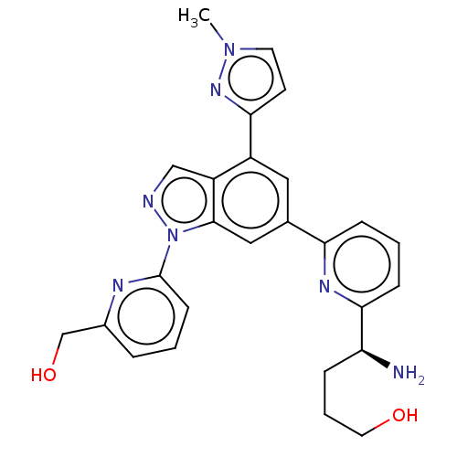 Chemical structure of BindingDB Monomer ID 374254