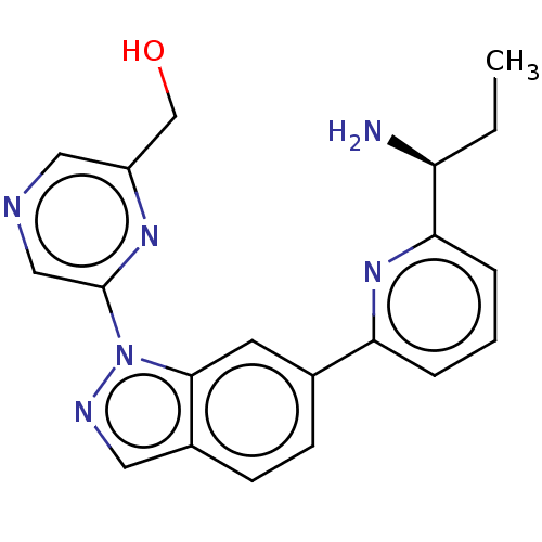 Chemical structure of BindingDB Monomer ID 374256