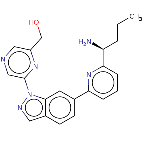 Chemical structure of BindingDB Monomer ID 374257