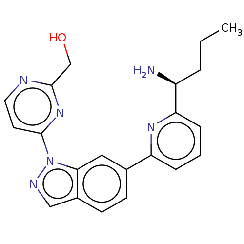 Chemical structure of BindingDB Monomer ID 374258