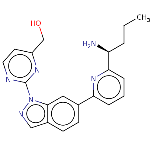 Chemical structure of BindingDB Monomer ID 374260