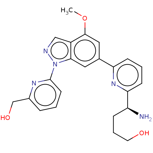 Chemical structure of BindingDB Monomer ID 374265