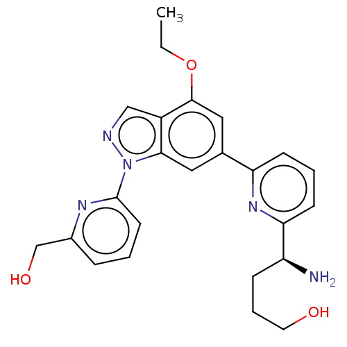Chemical structure of BindingDB Monomer ID 374266