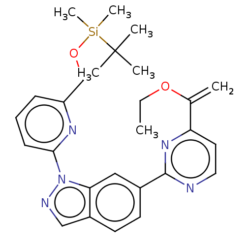 Chemical structure of BindingDB Monomer ID 374267