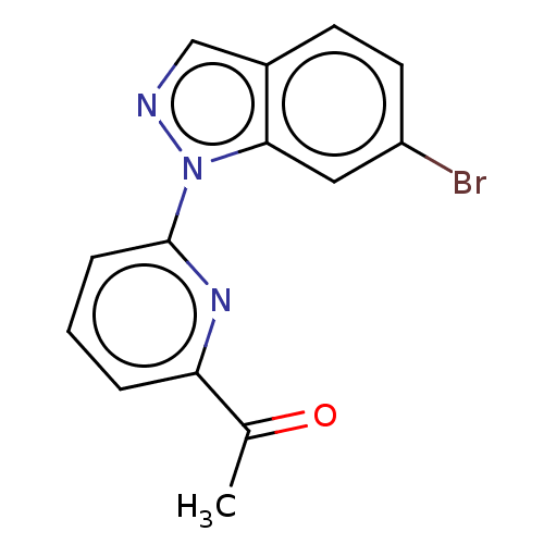 Chemical structure of BindingDB Monomer ID 374270
