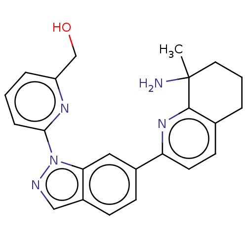 Chemical structure of BindingDB Monomer ID 374274