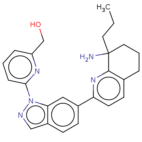Chemical structure of BindingDB Monomer ID 374275