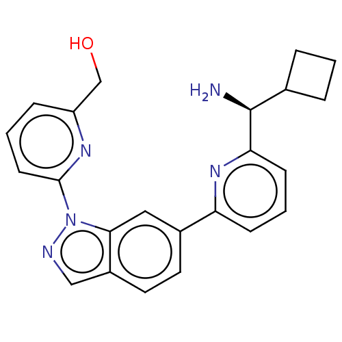Chemical structure of BindingDB Monomer ID 374276