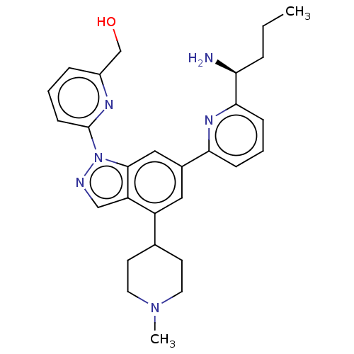 Chemical structure of BindingDB Monomer ID 374278