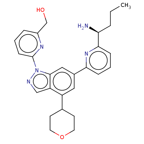 Chemical structure of BindingDB Monomer ID 374279
