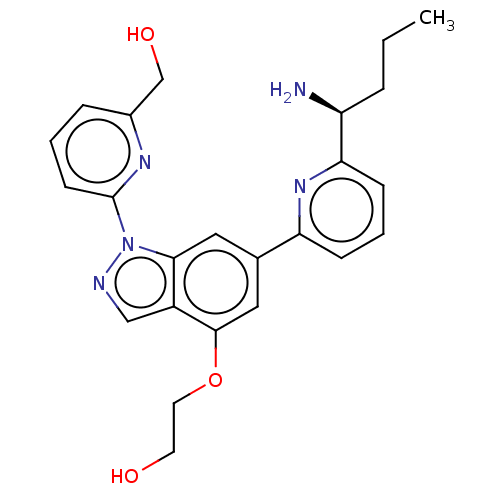 Chemical structure of BindingDB Monomer ID 374280