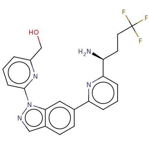 Chemical structure of BindingDB Monomer ID 374281