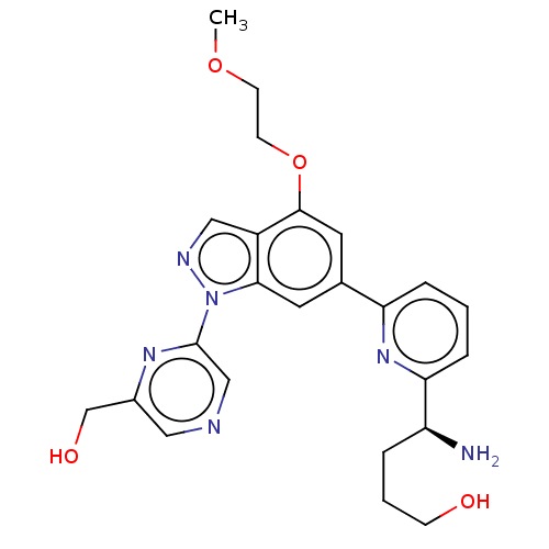 Chemical structure of BindingDB Monomer ID 374282