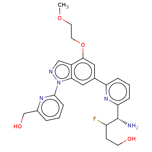 Chemical structure of BindingDB Monomer ID 374283