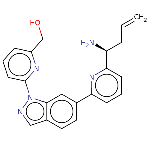 Chemical structure of BindingDB Monomer ID 374287