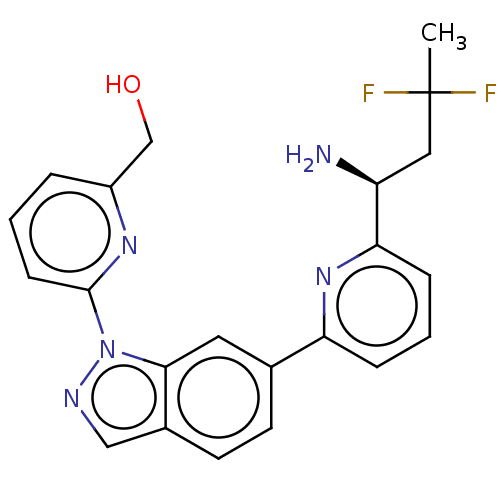 Chemical structure of BindingDB Monomer ID 374289