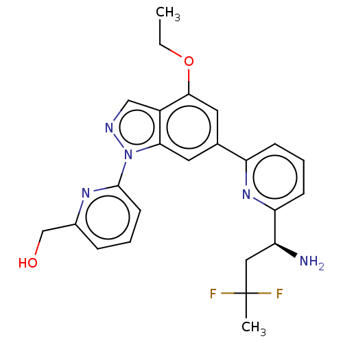 Chemical structure of BindingDB Monomer ID 374290