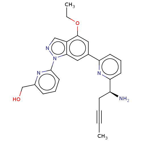 Chemical structure of BindingDB Monomer ID 374293