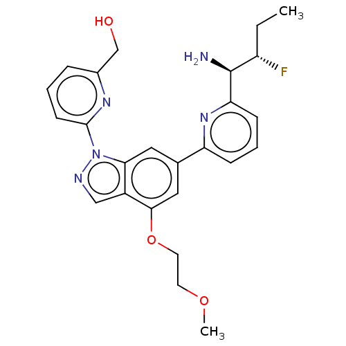 Chemical structure of BindingDB Monomer ID 374306