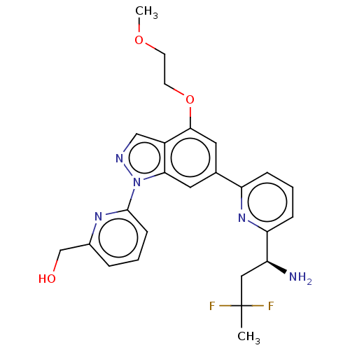 Chemical structure of BindingDB Monomer ID 374307
