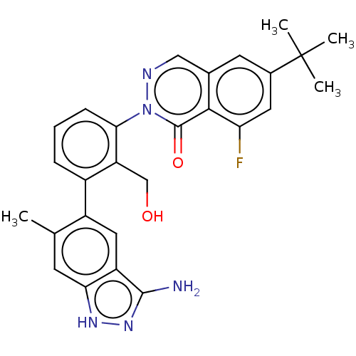 Chemical structure of BindingDB Monomer ID 374593