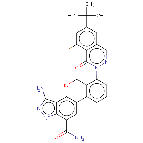 Chemical structure of BindingDB Monomer ID 374594