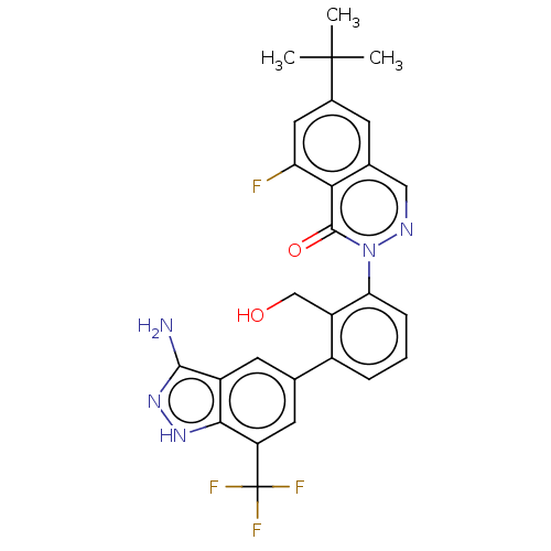 Chemical structure of BindingDB Monomer ID 374595