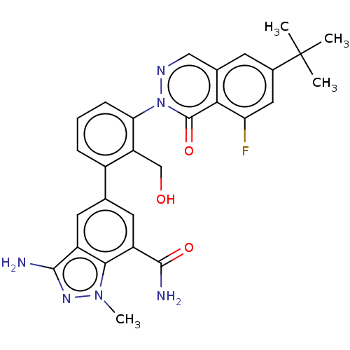 Chemical structure of BindingDB Monomer ID 374596