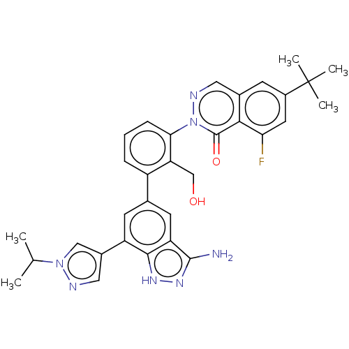Chemical structure of BindingDB Monomer ID 374597