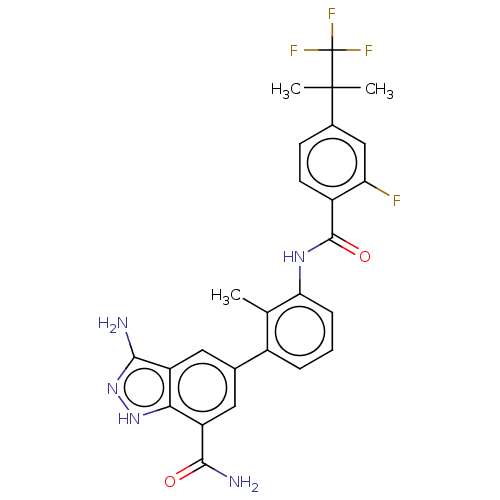 Chemical structure of BindingDB Monomer ID 374599