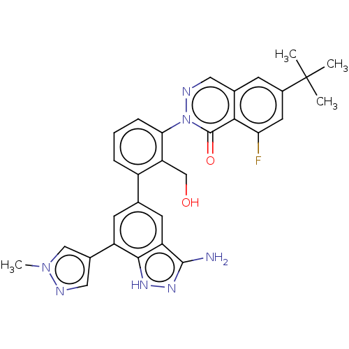 Chemical structure of BindingDB Monomer ID 374600