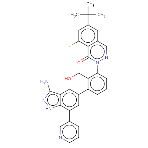 Chemical structure of BindingDB Monomer ID 374601