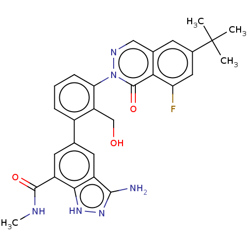 Chemical structure of BindingDB Monomer ID 374602