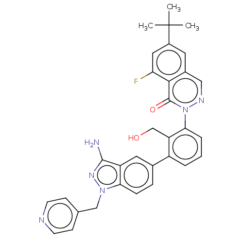 Chemical structure of BindingDB Monomer ID 374603