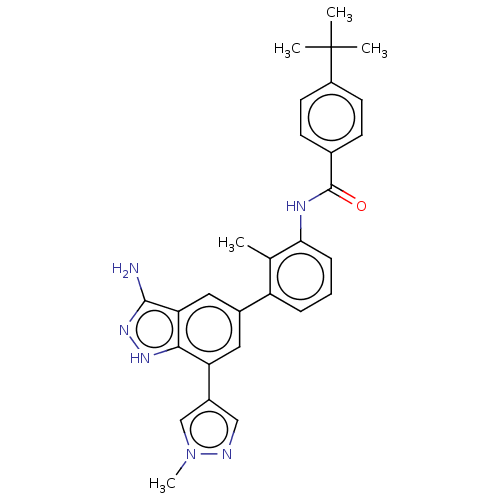 Chemical structure of BindingDB Monomer ID 374604