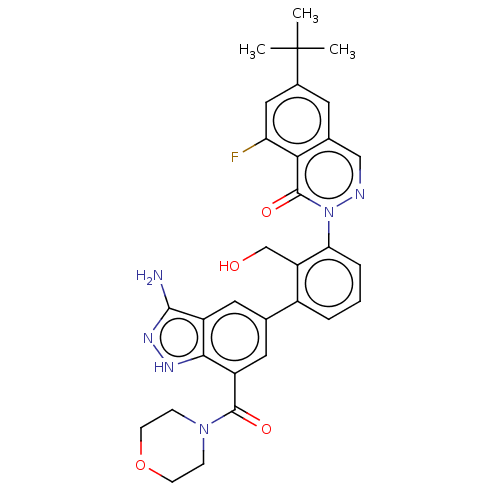 Chemical structure of BindingDB Monomer ID 374605