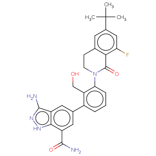 Chemical structure of BindingDB Monomer ID 374607