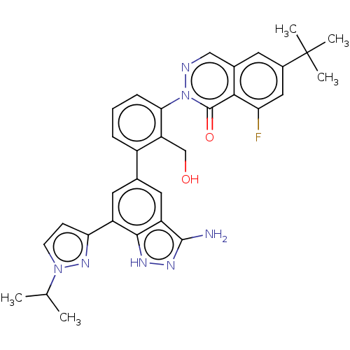 Chemical structure of BindingDB Monomer ID 374608