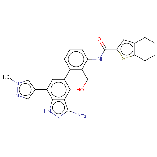 Chemical structure of BindingDB Monomer ID 374609