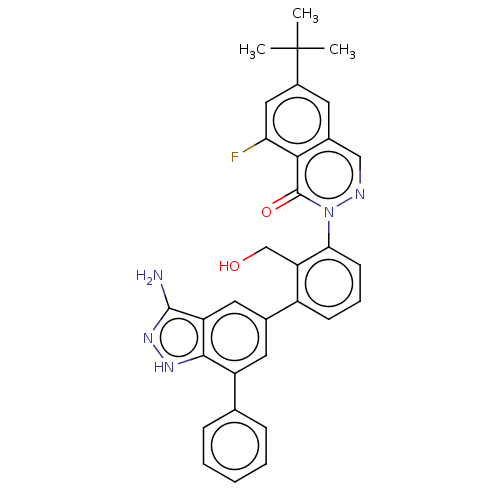 Chemical structure of BindingDB Monomer ID 374610