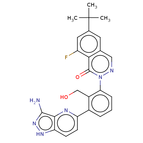 Chemical structure of BindingDB Monomer ID 374611
