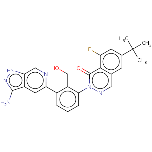 Chemical structure of BindingDB Monomer ID 374612