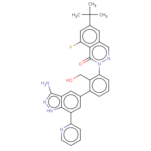 Chemical structure of BindingDB Monomer ID 374613