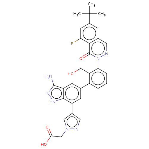 Chemical structure of BindingDB Monomer ID 374614