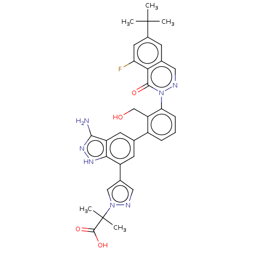 Chemical structure of BindingDB Monomer ID 374615