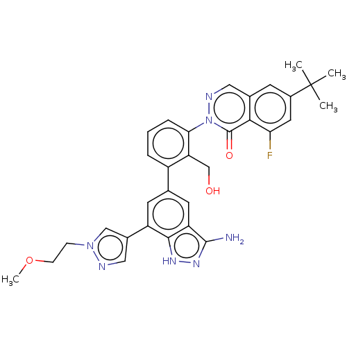 Chemical structure of BindingDB Monomer ID 374617
