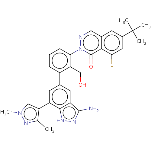 Chemical structure of BindingDB Monomer ID 374618